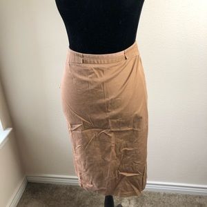 New York and Company brown skirt, size 8
